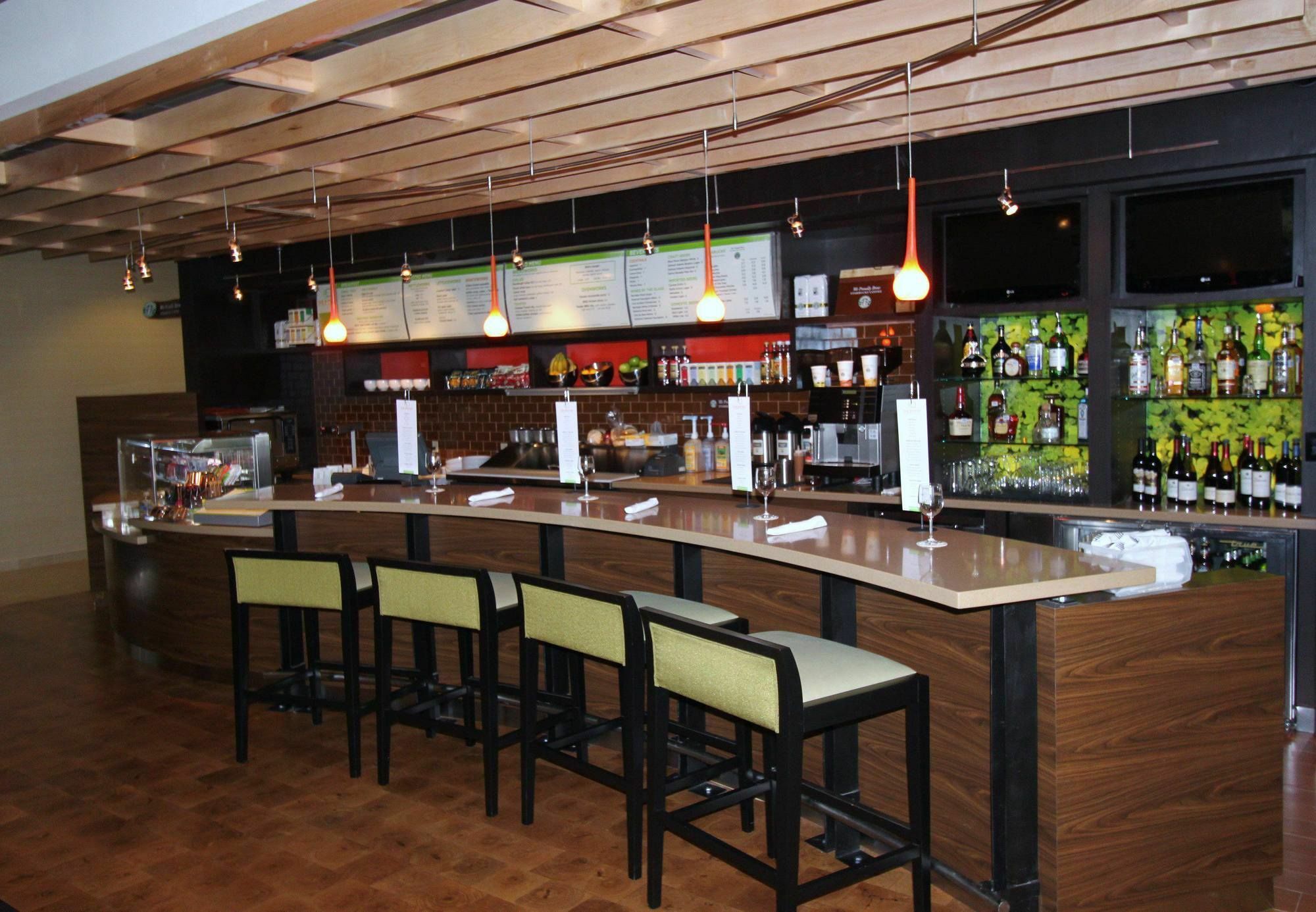Courtyard Fort Worth West At Cityview Restaurante foto